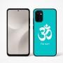 כיסוי בעיצוב אישי עם השם שלך לדגם - Motorola Moto G67 Power 5G בעיצוב סמל אום