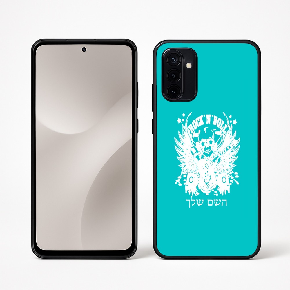 כיסוי בעיצוב אישי עם השם שלך לדגם - Motorola Moto G67 Power 5G בעיצוב רוקנרול