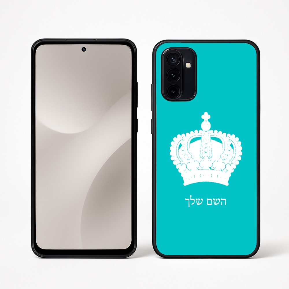 כיסוי בעיצוב אישי עם השם שלך לדגם - Motorola Moto G67 Power 5G בעיצוב כתר מלכותי
