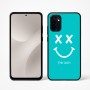 כיסוי בעיצוב אישי עם השם שלך לדגם - Motorola Moto G67 Power 5G בעיצוב סמיילי