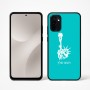 כיסוי בעיצוב אישי עם השם שלך לדגם - Motorola Moto G67 Power 5G בעיצוב פסל החירות