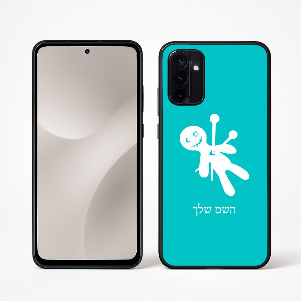 כיסוי בעיצוב אישי עם השם שלך לדגם - Motorola Moto G67 Power 5G בעיצוב וודו