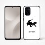 כיסוי בעיצוב אישי עם השם שלך לדגם - Motorola Moto G67 Power 5G בעיצוב תנין