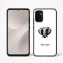 כיסוי בעיצוב אישי עם השם שלך לדגם - Motorola Moto G67 Power 5G בעיצוב ראש פיל