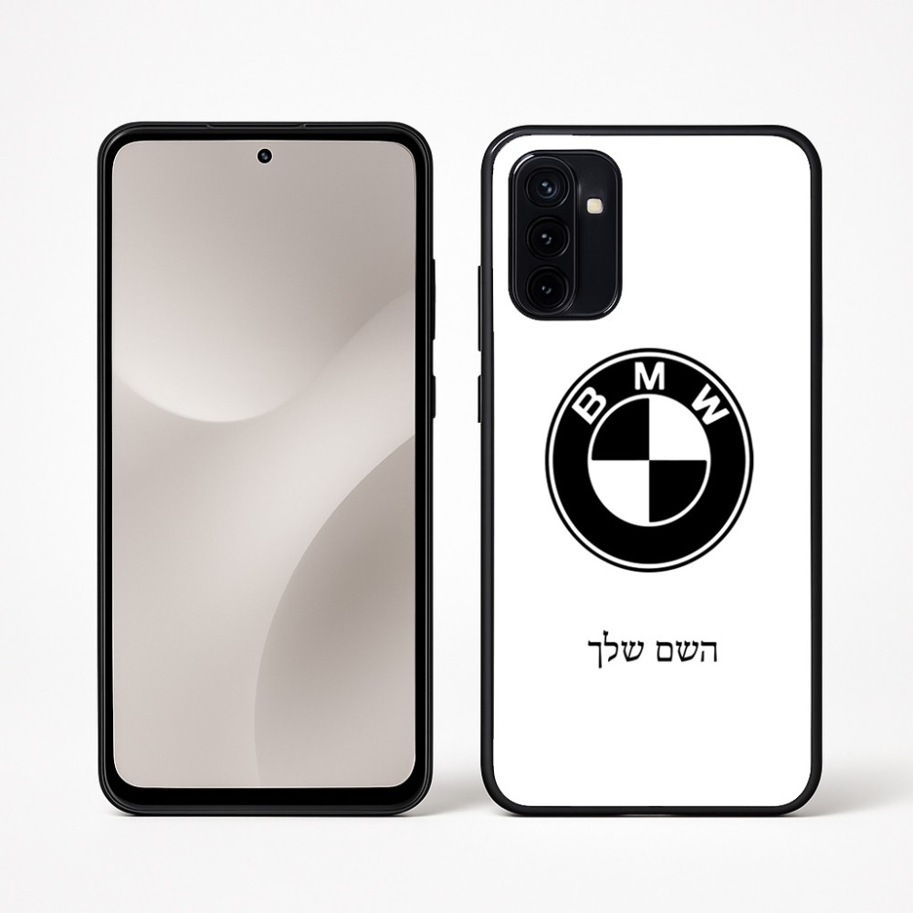 כיסוי בעיצוב אישי עם השם שלך לדגם - Motorola Moto G67 Power 5G בעיצוב ב.מ.וו