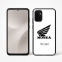 כיסוי בעיצוב אישי עם השם שלך לדגם - Motorola Moto G67 Power 5G בעיצוב הונדה