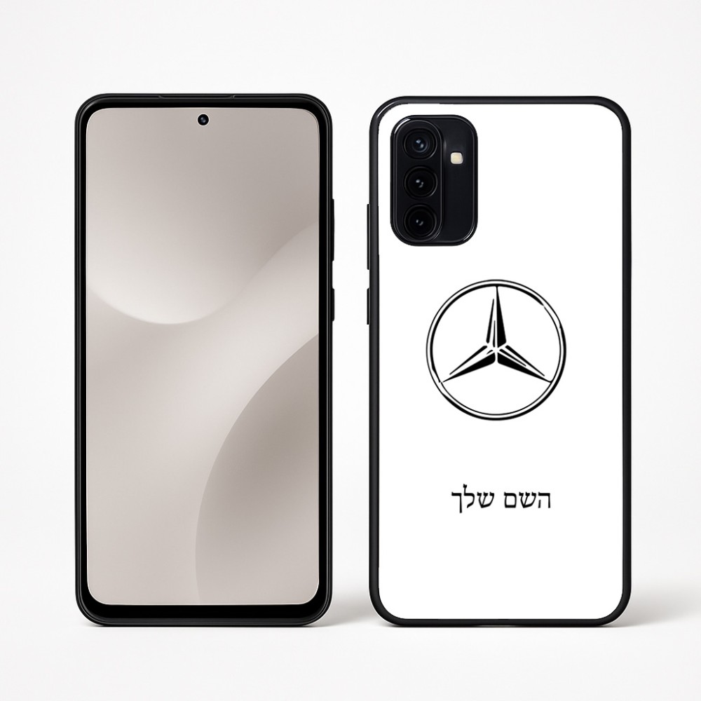 כיסוי בעיצוב אישי עם השם שלך לדגם - Motorola Moto G67 Power 5G בעיצוב מרצדס-בנץ