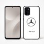 כיסוי בעיצוב אישי עם השם שלך לדגם - Motorola Moto G67 Power 5G בעיצוב מרצדס-בנץ