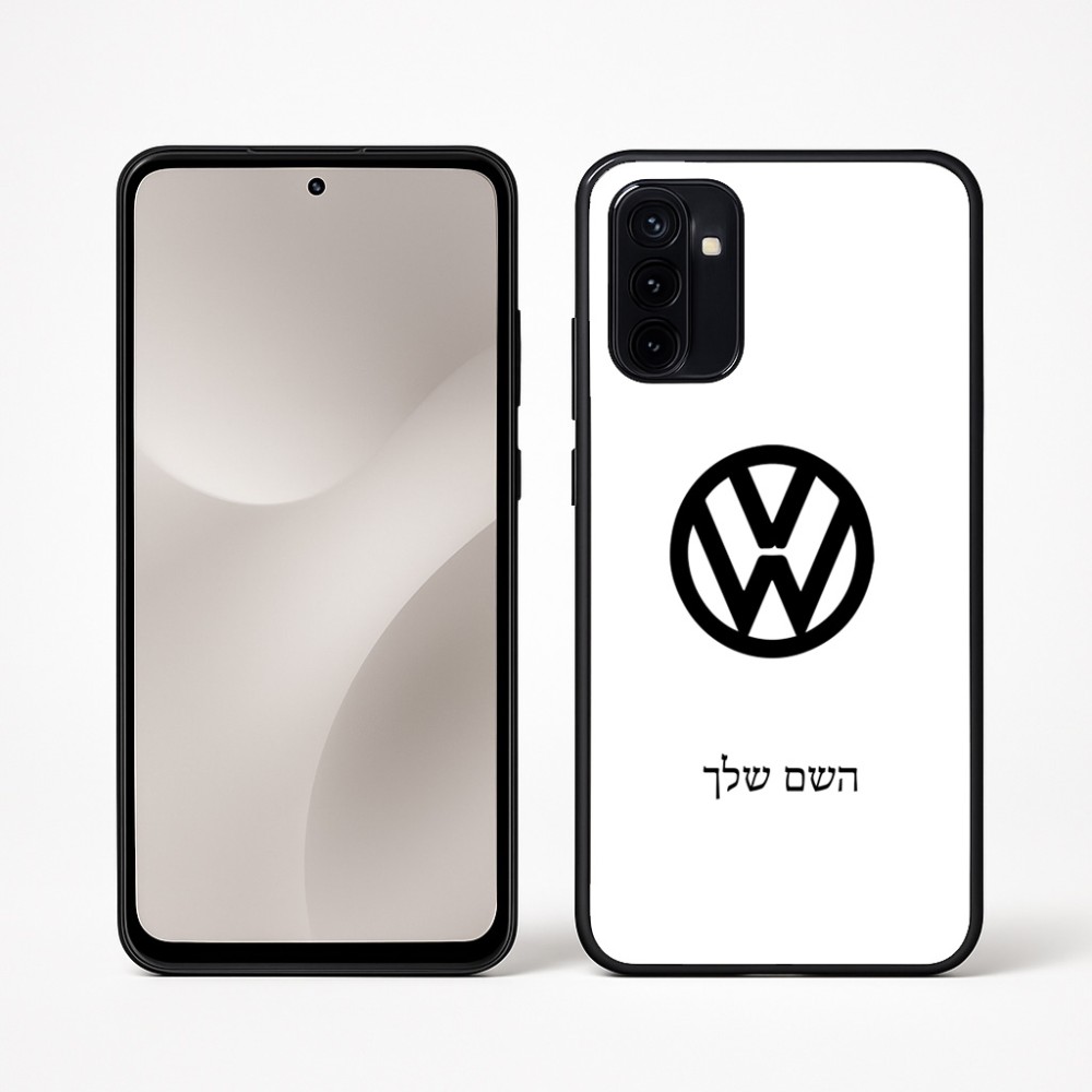 כיסוי בעיצוב אישי עם השם שלך לדגם - Motorola Moto G67 Power 5G בעיצוב פולקסווגן