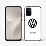 כיסוי בעיצוב אישי עם השם שלך לדגם - Motorola Moto G67 Power 5G בעיצוב פולקסווגן