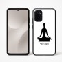 כיסוי בעיצוב אישי עם השם שלך לדגם - Motorola Moto G67 Power 5G בעיצוב אימון יוגה