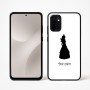 כיסוי בעיצוב אישי עם השם שלך לדגם - Motorola Moto G67 Power 5G בעיצוב נסיכה