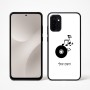 כיסוי בעיצוב אישי עם השם שלך לדגם - Motorola Moto G67 Power 5G בעיצוב תקליטור - אזור מוזיקה