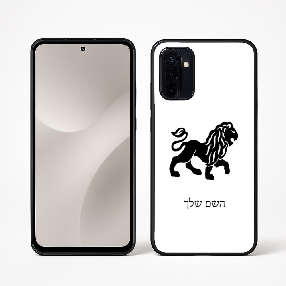 כיסוי בעיצוב אישי עם השם שלך לדגם - Motorola Moto G67 Power 5G בעיצוב מזלות - אריה