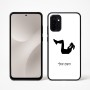 כיסוי בעיצוב אישי עם השם שלך לדגם - Motorola Moto G67 Power 5G בעיצוב אישה מתאמנת