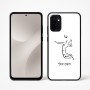 כיסוי בעיצוב אישי עם השם שלך לדגם - Motorola Moto G67 Power 5G בעיצוב שחקן כדורעף