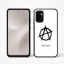 כיסוי בעיצוב אישי עם השם שלך לדגם - Motorola Moto G67 Power 5G בעיצוב אנרכיה