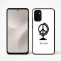 כיסוי בעיצוב אישי עם השם שלך לדגם - Motorola Moto G67 Power 5G בעיצוב גלובוסי שלום