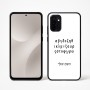 כיסוי בעיצוב אישי עם השם שלך לדגם - Motorola Moto G67 Power 5G בעיצוב האלפבית היווני