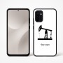 כיסוי בעיצוב אישי עם השם שלך לדגם - Motorola Moto G67 Power 5G בעיצוב באר נפט
