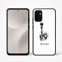כיסוי בעיצוב אישי עם השם שלך לדגם - Motorola Moto G67 Power 5G בעיצוב פסל החירות
