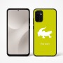 כיסוי בעיצוב אישי עם השם שלך לדגם - Motorola Moto G67 Power 5G בעיצוב תנין