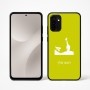 כיסוי בעיצוב אישי עם השם שלך לדגם - Motorola Moto G67 Power 5G בעיצוב ג'ירפה באפריקה
