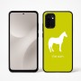 כיסוי בעיצוב אישי עם השם שלך לדגם - Motorola Moto G67 Power 5G בעיצוב סוס