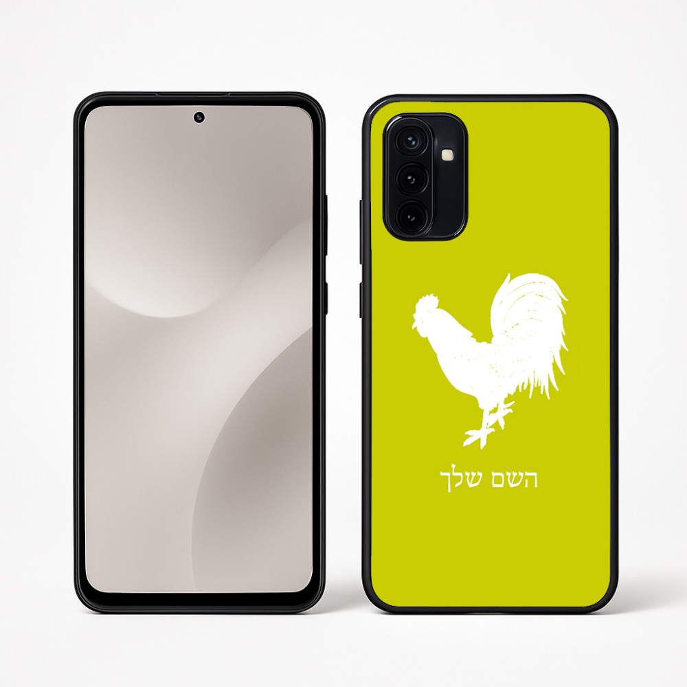 כיסוי בעיצוב אישי עם השם שלך לדגם - Motorola Moto G67 Power 5G בעיצוב תרנגול