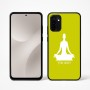 כיסוי בעיצוב אישי עם השם שלך לדגם - Motorola Moto G67 Power 5G בעיצוב אימון יוגה