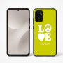 כיסוי בעיצוב אישי עם השם שלך לדגם - Motorola Moto G67 Power 5G בעיצוב אהבה