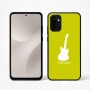 כיסוי בעיצוב אישי עם השם שלך לדגם - Motorola Moto G67 Power 5G בעיצוב גיטרה