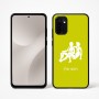 כיסוי בעיצוב אישי עם השם שלך לדגם - Motorola Moto G67 Power 5G בעיצוב מזלות - תאומים