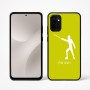 כיסוי בעיצוב אישי עם השם שלך לדגם - Motorola Moto G67 Power 5G בעיצוב לוחם סייף
