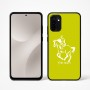 כיסוי בעיצוב אישי עם השם שלך לדגם - Motorola Moto G67 Power 5G בעיצוב רוכב סוסים 2