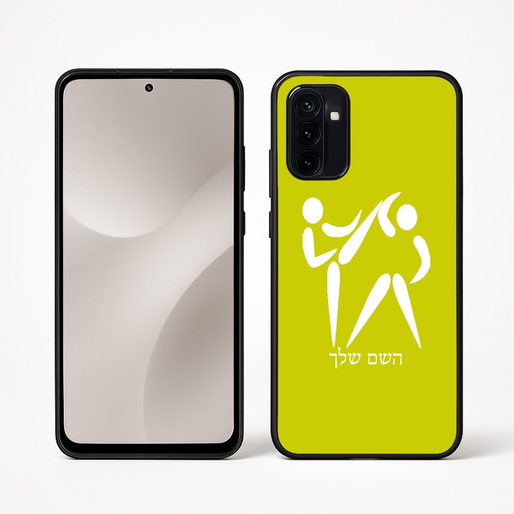 כיסוי בעיצוב אישי עם השם שלך לדגם - Motorola Moto G67 Power 5G בעיצוב לוחמים אולימפיים