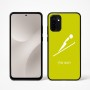 כיסוי בעיצוב אישי עם השם שלך לדגם - Motorola Moto G67 Power 5G בעיצוב קפיצת סקי אולימפית