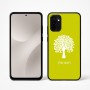 כיסוי בעיצוב אישי עם השם שלך לדגם - Motorola Moto G67 Power 5G בעיצוב עץ