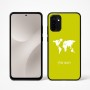 כיסוי בעיצוב אישי עם השם שלך לדגם - Motorola Moto G67 Power 5G בעיצוב מפת העולם