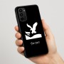 כיסוי בעיצוב אישי עם השם שלך לדגם - Motorola Moto G67 Power 5G בעיצוב נשר אמריקאי