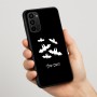 כיסוי בעיצוב אישי עם השם שלך לדגם - Motorola Moto G67 Power 5G בעיצוב עטלפים
