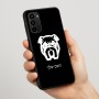 כיסוי בעיצוב אישי עם השם שלך לדגם - Motorola Moto G67 Power 5G בעיצוב פרצוף בולדוג