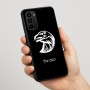 כיסוי בעיצוב אישי עם השם שלך לדגם - Motorola Moto G67 Power 5G בעיצוב ראש נשר