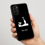 כיסוי בעיצוב אישי עם השם שלך לדגם - Motorola Moto G67 Power 5G בעיצוב ג'ירפה באפריקה