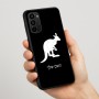 כיסוי בעיצוב אישי עם השם שלך לדגם - Motorola Moto G67 Power 5G בעיצוב קנגורו