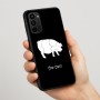 כיסוי בעיצוב אישי עם השם שלך לדגם - Motorola Moto G67 Power 5G בעיצוב חזיר