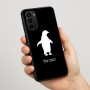 כיסוי בעיצוב אישי עם השם שלך לדגם - Motorola Moto G67 Power 5G בעיצוב פינגווין