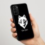 כיסוי בעיצוב אישי עם השם שלך לדגם - Motorola Moto G67 Power 5G בעיצוב זאב
