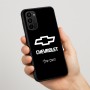 כיסוי בעיצוב אישי עם השם שלך לדגם - Motorola Moto G67 Power 5G בעיצוב שברולט