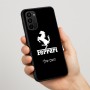 כיסוי בעיצוב אישי עם השם שלך לדגם - Motorola Moto G67 Power 5G בעיצוב פרארי